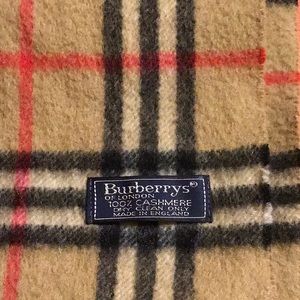 Burberry Cashmere Scarf